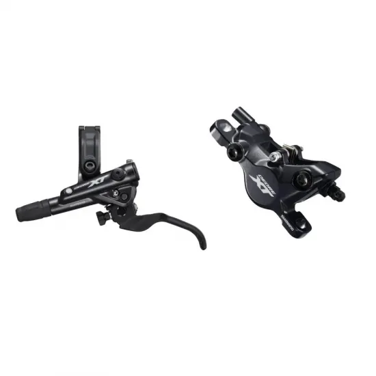 Гидравл. дисковый тормоз M8100 DEORE XT передний (левая ручка, каллипер, J-kit гидролиния 1000мм)