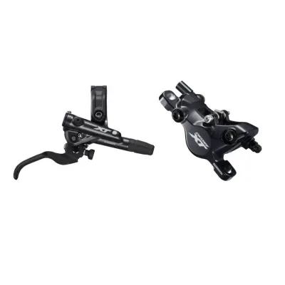 Гальмо гідравл. дискове M8100 DEORE XT заднє (права ручка, каліпер, J-kit гідролінія 1700мм)