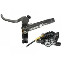 Гальмо гідравл. дискове M820 SAINT переднє (ліва ручка, 4-поршн каліпер, J-kit гідроліния 1000мм)