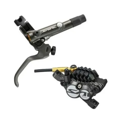 Гальмо гідравл. дискове M820 SAINT заднє (права ручка, 4-поршн каліпер, J-kit гідроліния 1700мм)