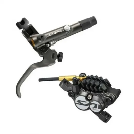 Гальмо гідравл. дискове M820 SAINT заднє (права ручка, 4-поршн каліпер, J-kit гідроліния 1700мм)