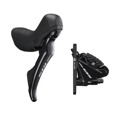 Гальмо гідравл диск для шосе R7020 105, переднє (ліва ручка, каліпер, гідроліния 1000мм)