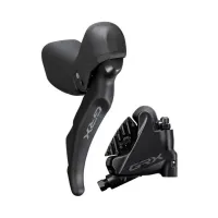 Гидравлический диск RX400 GRX, задний (правая тормозная ручка/шифтер ST-RX400 10-скор., калиппер, гидролиния 1700мм)