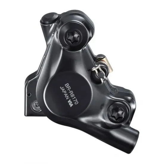 Каліпер гідравл диск гальм BR-R8170-R, ULTEGRA, FLAT MOUNT задній без адаптеру, колодка L03A RESIN