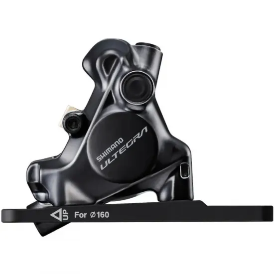 Каліпер гідравл диск гальм BR-R8170-R, ULTEGRA, FLAT MOUNT задній без адаптеру, колодка L03A RESIN