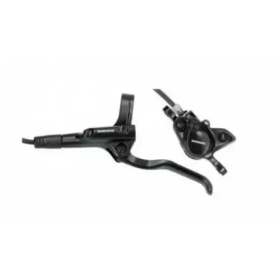 Гидравлический диск тормоз MT200 передний (левая ручка BL-MT200, каллипер, гидролиния 800мм), OEM