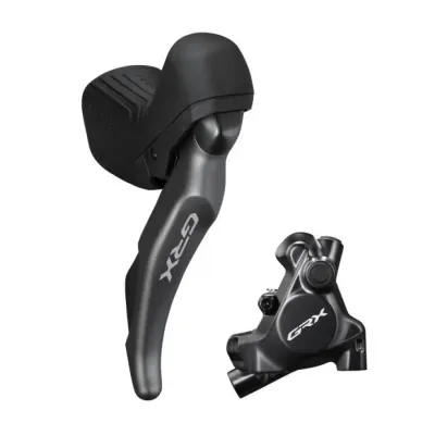 Гальмо гідравл диск RX820 GRX, заднє (права гальм. ручка/шифтер ST-RX820 12-швидк, BR-RX820, гідроліния 1700мм) Гальмо гідравл диск RX820 GRX, заднє (права гальм. ручка/шифтер ST-RX820 12-швидк, BR-RX820, гідроліния 1700мм)