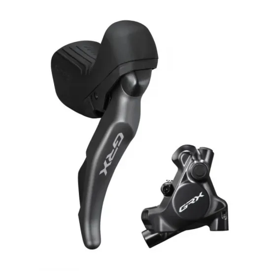 Гальмо гідравл диск RX820 GRX, заднє (права гальм. ручка/шифтер ST-RX820 12-швидк, BR-RX820, гідроліния 1700мм)