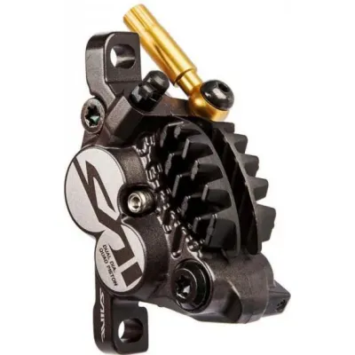 Каліпер гідравл диск гальм BR-M820 SAINT, монтаж РМ160мм, колодка H03C/Fin, метал