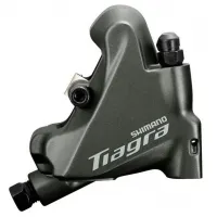 Каліпер гідравл диск гальм BR-4770-R, FLAT MOUNT задній без адаптеру, колодка L03A RESIN PAD(W/FIN)