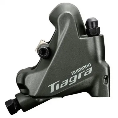 Каліпер гідравл диск гальм BR-4770-R, FLAT MOUNT задній без адаптеру, колодка L03A RESIN PAD(W/FIN)