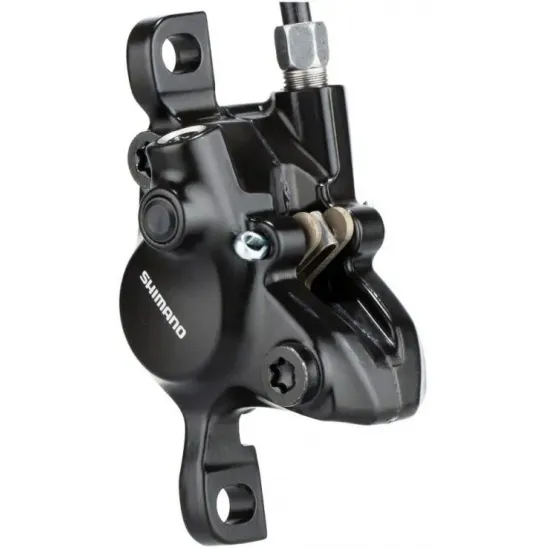 Каліпер гідравл диск гальм BR-MT200, монтаж РМ160мм, колодка B01S полімер