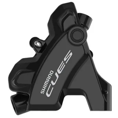 Каліпер гідравл диск гальм задній BR-U6030, CUES, FLAT MOUNT, колодка B05S полімер.