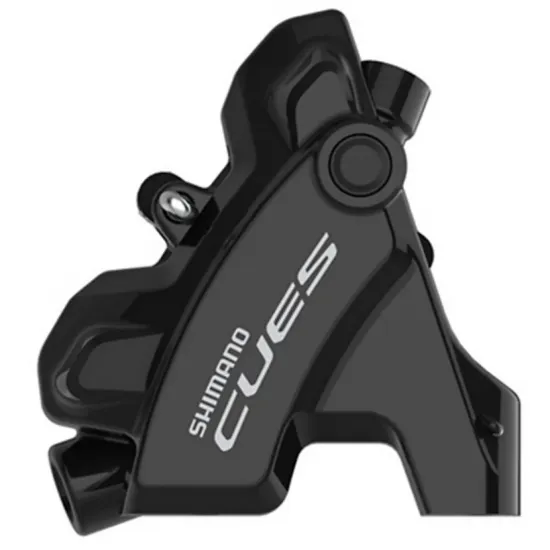 Каліпер гідравл диск гальм задній BR-U6030, CUES, FLAT MOUNT, колодка B05S полімер.