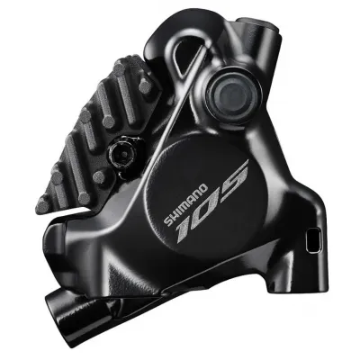 Каліпер гідравл диск гальм BR-R7170-R, 105, FLAT MOUNT задній без адаптеру, колодка L05A RESIN PAD(W/FIN)