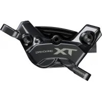 Каліпер гідравл диск гальм BR-M8220 Deore XT, монтаж РМ160мм, колодка P03A-RF полімер