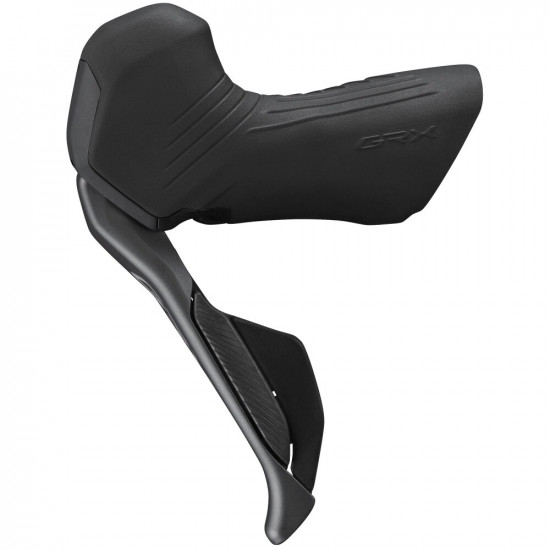 Гидравлический тормоз дисковый RX825 GRX Di2, передний (левая тормозная ручка/шифтер ST-RX825 2-скор., BR-RX810, гидролиния 1000мм)