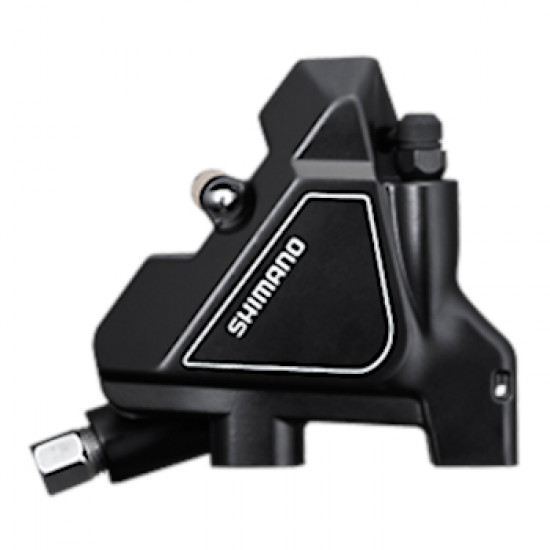 Каліпер гідравл диск гальм задній BR-U300, CUES, FLAT MOUNT, колодка B05S полімер.