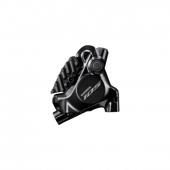 Каліпер гідравл диск гальм BR-R7170-F, 105, FLAT MOUNT передній адаптер 140/160мм, колодка L05A RESIN PAD(W/FIN)