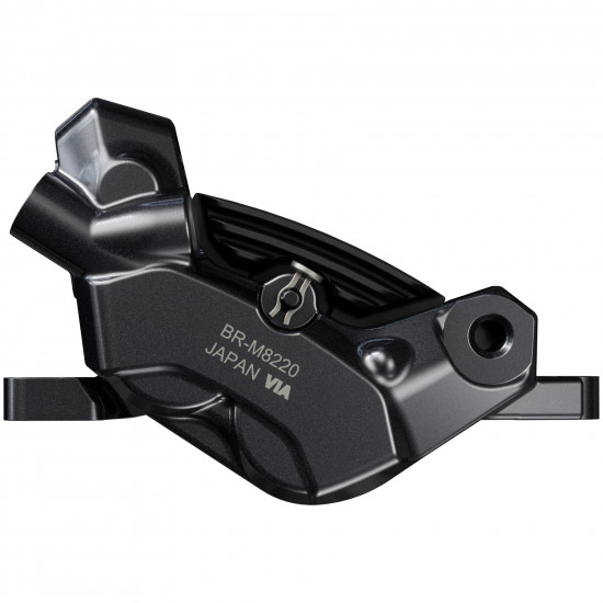 Каліпер гідравл диск гальм BR-M8220 Deore XT, монтаж РМ160мм, колодка P03A-RF полімер