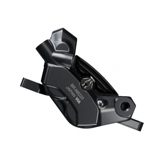 Гальмо гидравл. дисковое M8220 DEORE XT перед + зад (4-поршневой калiper, J-kit гидролинии 1000 и 1700мм)