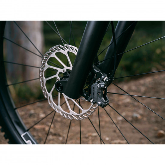 Каліпер гідравл диск гальм Shimano BR-M6220 DEORE, монтаж РМ160мм, колодка D03S полімер Каліпер гідравл диск гальм Shimano BR-M6220 DEORE, монтаж РМ160мм, колодка D03S полімер