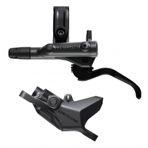 Гальмо гідравл. дискове Shimano M6200 DEORE переднє (ліва ручка, каліпер, J-kit гідроліния 1000мм)