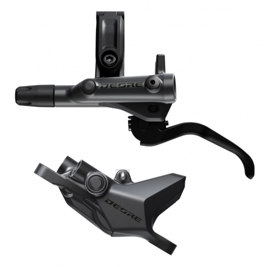 Гальмо гідравл. дискове Shimano M6200 DEORE переднє (ліва ручка, каліпер, J-kit гідроліния 1000мм)
