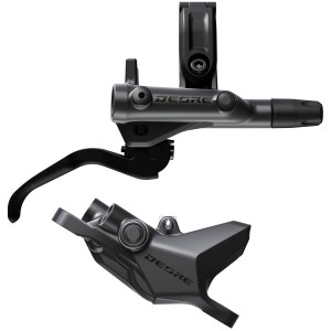 Гальмо гідравл. дискове Shimano M6200 DEORE заднє (права ручка, каліпер, J-kit гідроліния 1700мм)