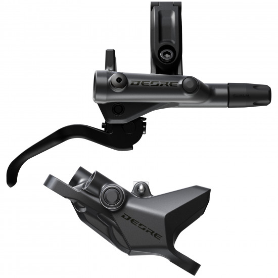 Гальмо гідравл. дискове Shimano M6200 DEORE заднє (права ручка, каліпер, J-kit гідроліния 1700мм)