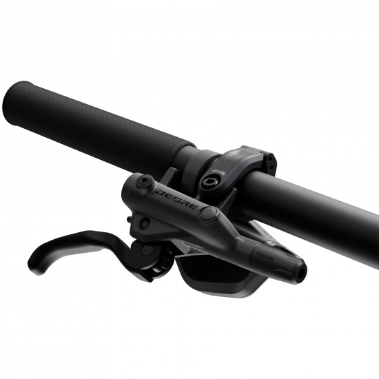 Гальмо гідравл. дискове Shimano M6200 DEORE заднє (права ручка, каліпер, J-kit гідроліния 1700мм) Гальмо гідравл. дискове Shimano M6200 DEORE заднє (права ручка, каліпер, J-kit гідроліния 1700мм)