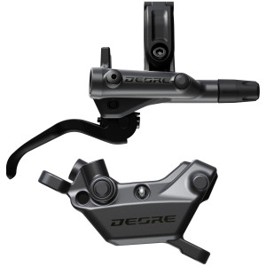 Гальмо гідравл. дискове Shimano M6220 DEORE заднє (ліва ручка, 4-поршн. каліпер BR-M6120, J-kit гідроліния 1700мм)