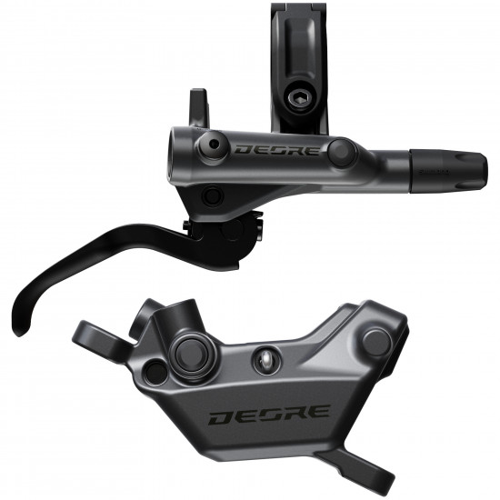 Гальмо гідравл. дискове Shimano M6220 DEORE заднє (ліва ручка, 4-поршн. каліпер BR-M6120, J-kit гідроліния 1700мм)