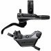 Гальмо гідравл. дискове Shimano M6220 DEORE заднє (ліва ручка, 4-поршн. каліпер BR-M6120, J-kit гідроліния 1700мм)