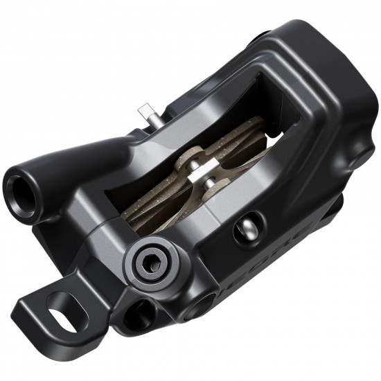 Гальмо гідравл. дискове Shimano M6220 DEORE заднє (ліва ручка, 4-поршн. каліпер BR-M6120, J-kit гідроліния 1700мм) Гальмо гідравл. дискове Shimano M6220 DEORE заднє (ліва ручка, 4-поршн. каліпер BR-M6120, J-kit гідроліния 1700мм)