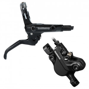 Гальмо гідравл. дискове Shimano MT501 заднє (права ручка, каліпер BR-MT500, гідроліния 1700мм)