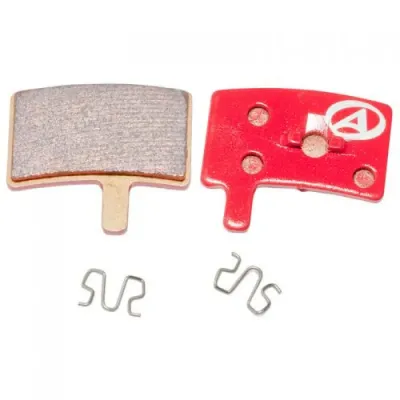 Гальмівні дискові колодки Author ABS-45S Hayes Stroker Trial, метал, червоні 24504254