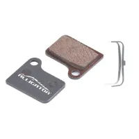 Колодки гальмівні Alligator для Shimano Deore M555/Nexave напівметалічні