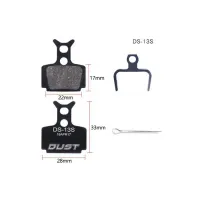 Колодки гальмiвнi полуметал пiд дисковi гальма DUST DS-13S Пiдходить пiд дисковi гальма Formula R1 Racing, T1, R1, RO, C1, CR3, Mega, The One, RX, RR