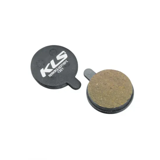 Тормозные колодки KLS D-13 для Zoom органика пара