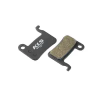 Колодки тормозные KLS D-03 для Shimano XTR/XT/SLX/Deore/Alivio органика пара