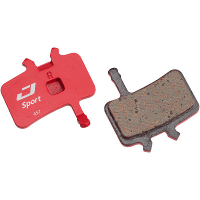 Тормозные колодки диск JAGWIRE Red Mountain Sport DCA064 (2 шт) - Avid BB7, All Juicy