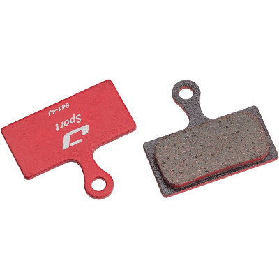Колодки гальмівні диск JAGWIRE Red Mountain Sport DCA085 (2 шт) - Shimano New XTR Колодки гальмівні диск JAGWIRE Red Mountain Sport DCA085 (2 шт) - Shimano New XTR