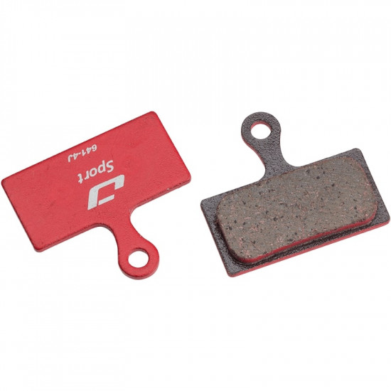 Колодки гальмівні диск JAGWIRE Red Mountain Sport DCA085 (2 шт) - Shimano New XTR