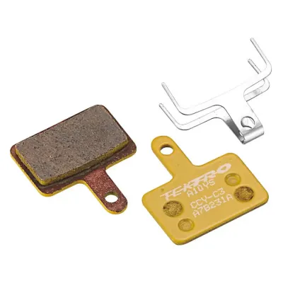 Гальмівні колодки Tektro A10YS, металокераміка