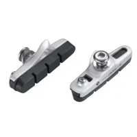 Гальмівні колодки Alligator для шосе з алюмінієвим корпусом сріблясті