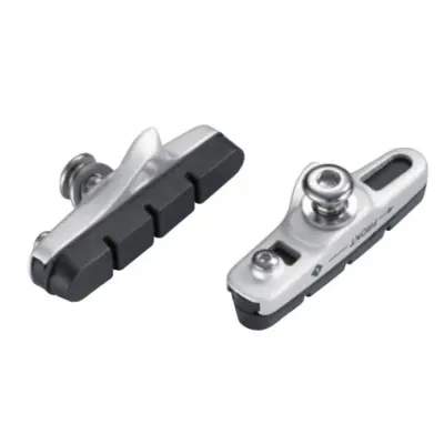 Гальмівні колодки Alligator для шосе з алюмінієвим корпусом сріблясті