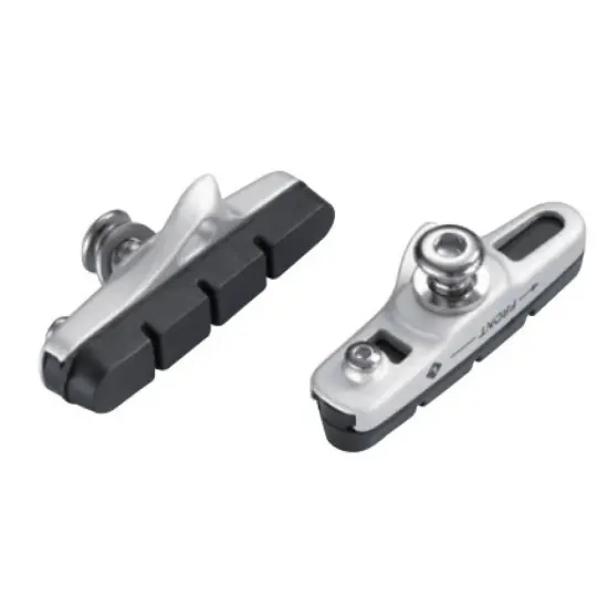 Гальмівні колодки Alligator для шосе з алюмінієвим корпусом сріблясті