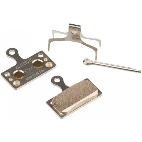 Гальмівні колодки G04Ti XTR/XT/SLX/ALFINE/SHIMANO, метал