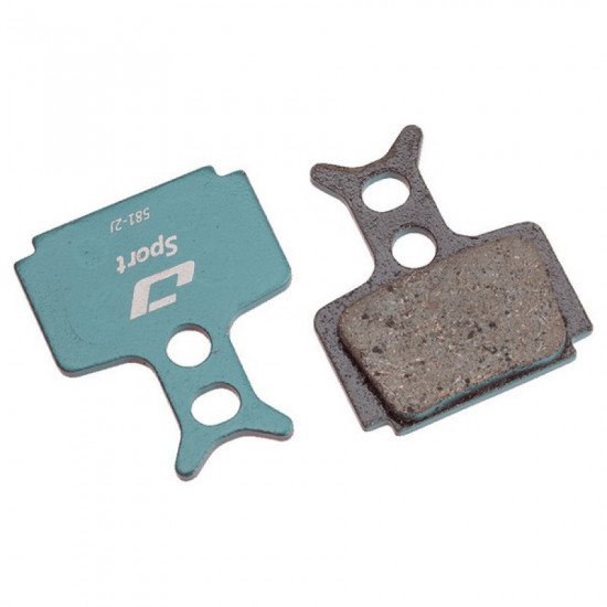 Колодки гальмівні диск JAGWIRE Blue DCA780 Organic Sport Disc - Formula® R1R, R1, C1, CR3, T1R, T1, ROR, RO, Cura